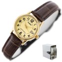 Casio ZEGAREK DAMSKI CASIO LTP-V002GL-9BUDF (zd584e) + BOX