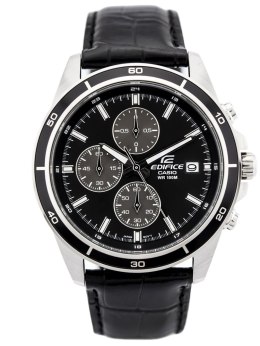 Casio ZEGAREK MĘSKI CASIO EDIFICE Chronograph EFR-526L-1AV + BOX