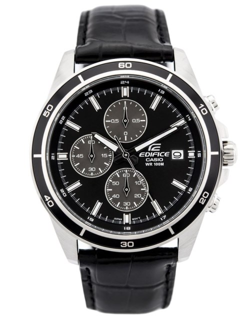 Casio ZEGAREK MĘSKI CASIO EDIFICE Chronograph EFR-526L-1AV + BOX