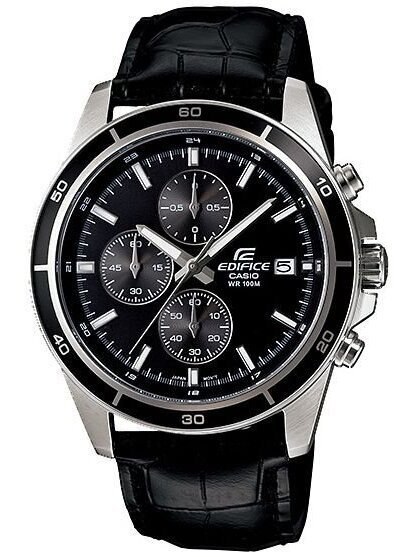 Casio ZEGAREK MĘSKI CASIO EDIFICE Chronograph EFR-526L-1AV + BOX