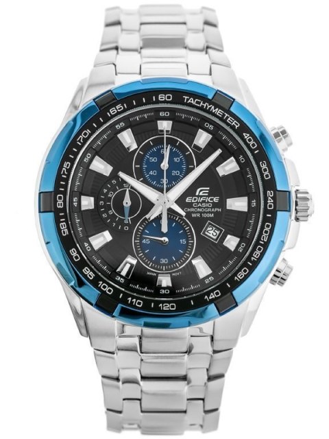 Casio ZEGAREK MĘSKI CASIO EDIFICE EFR-539D-1A2 - 10ATM (zd114b) + BOX