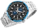 Casio ZEGAREK MĘSKI CASIO EDIFICE EFR-539D-1A2 - 10ATM (zd114b) + BOX