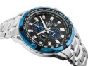 Casio ZEGAREK MĘSKI CASIO EDIFICE EFR-539D-1A2 - 10ATM (zd114b) + BOX