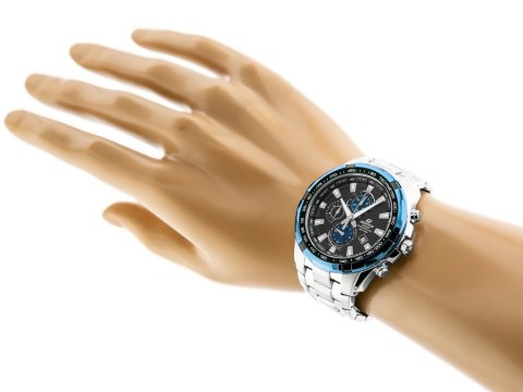 Casio ZEGAREK MĘSKI CASIO EDIFICE EFR-539D-1A2 - 10ATM (zd114b) + BOX