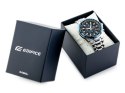 Casio ZEGAREK MĘSKI CASIO EDIFICE EFR-539D-1A2 - 10ATM (zd114b) + BOX