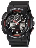 Casio ZEGAREK MĘSKI CASIO G-SHOCK GA-100-1A4ER (zd135c) + BOX