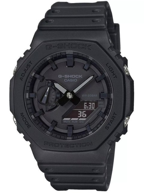 Casio ZEGAREK MĘSKI CASIO G-SHOCK OCTAGON GA-2100-1A1ER (zd139b)