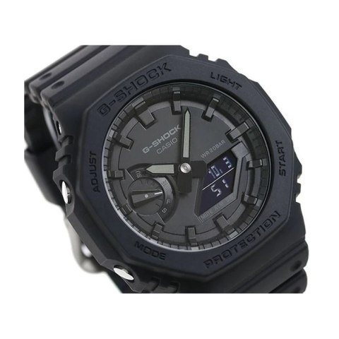 Casio ZEGAREK MĘSKI CASIO G-SHOCK OCTAGON GA-2100-1A1ER (zd139b)