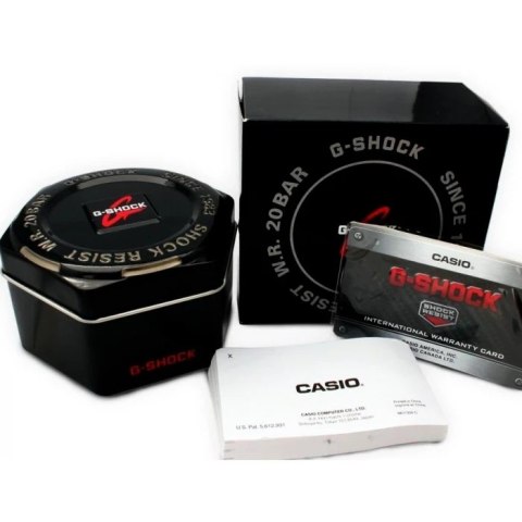 Casio ZEGAREK MĘSKI CASIO G-SHOCK OCTAGON GA-2100-1A1ER (zd139b)