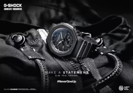 Casio ZEGAREK MĘSKI CASIO G-SHOCK OCTAGON GA-2100-1AER (zd139a)