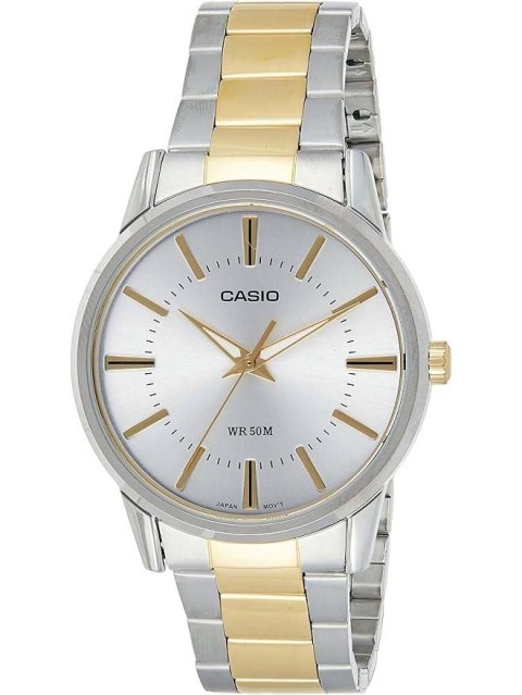 Casio ZEGAREK MĘSKI CASIO MTP-1303SG-7A (zd195a) + BOX