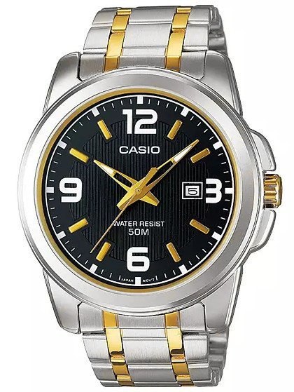 Casio ZEGAREK MĘSKI CASIO MTP-1314SG-1AVDF (zd024d) + BOX