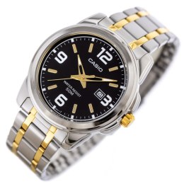Casio ZEGAREK MĘSKI CASIO MTP-1314SG-1AVDF (zd024d) + BOX