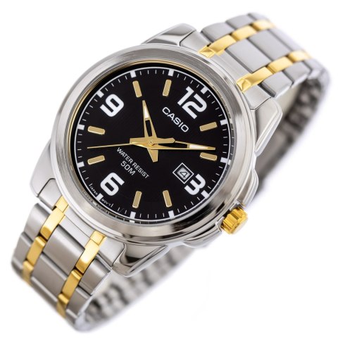 Casio ZEGAREK MĘSKI CASIO MTP-1314SG-1AVDF (zd024d) + BOX