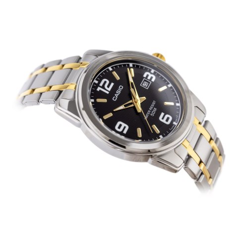 Casio ZEGAREK MĘSKI CASIO MTP-1314SG-1AVDF (zd024d) + BOX