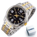 Casio ZEGAREK MĘSKI CASIO MTP-1314SG-1AVDF (zd024d) + BOX