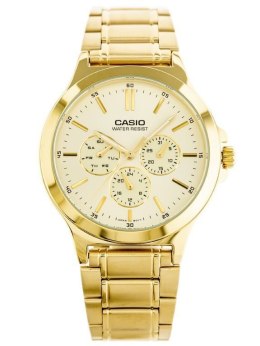 Casio ZEGAREK MĘSKI CASIO MTP-V300G-9AUDF (zd091c) + BOX