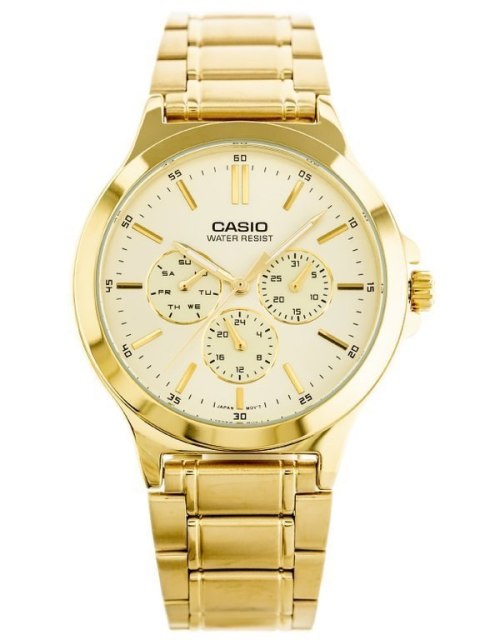 Casio ZEGAREK MĘSKI CASIO MTP-V300G-9AUDF (zd091c) + BOX