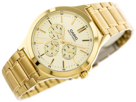 Casio ZEGAREK MĘSKI CASIO MTP-V300G-9AUDF (zd091c) + BOX