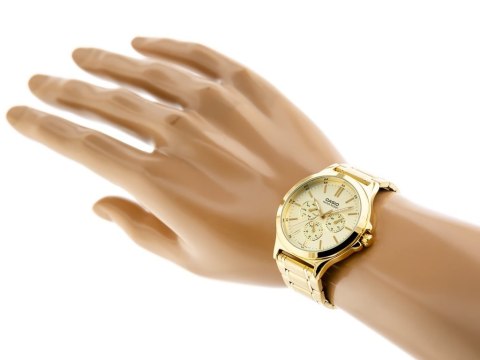 Casio ZEGAREK MĘSKI CASIO MTP-V300G-9AUDF (zd091c) + BOX