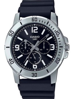 Casio ZEGAREK MĘSKI CASIO MTP-VD300-1B + BOX