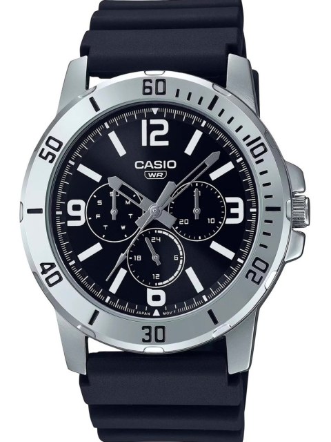 Casio ZEGAREK MĘSKI CASIO MTP-VD300-1B + BOX