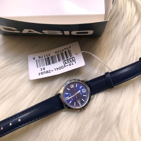 Casio Zegarek Damski Casio LTP-V004L-2B (zd569g) + BOX