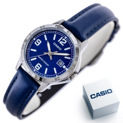 Casio Zegarek Damski Casio LTP-V004L-2B (zd569g) + BOX