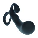 SHOTS Bulb with Loop Silicone Prostate Massager - L - Black