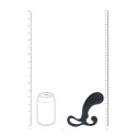 SHOTS Bulb with Loop Silicone Prostate Massager - L - Black