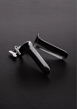 SHOTS Collins Speculum - Medium - Brushed Steel
