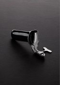 SHOTS Collins Speculum - Medium - Brushed Steel