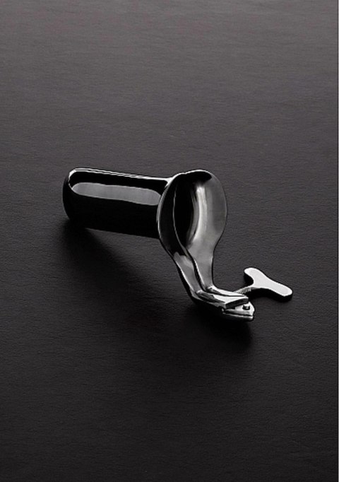 SHOTS Collins Speculum - Medium - Brushed Steel