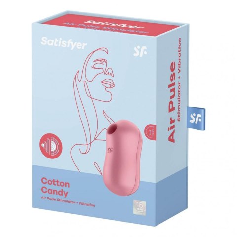 Satisfyer - Triple A Marketing GmbH Stymulator-Cotton Candy (Light Red)