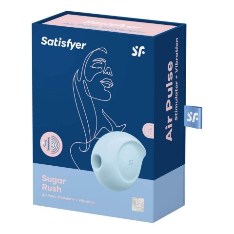 Satisfyer - Triple A Marketing GmbH Stymulator-Sugar Rush (Blue)