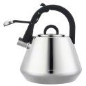 CZAJNIK STALOWY Z GWIZDKIEM 2,5L KLAUSBERG KB-7947