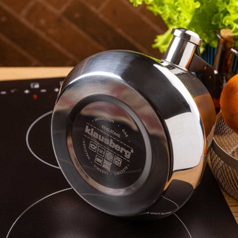 CZAJNIK STALOWY Z GWIZDKIEM 2,5L KLAUSBERG KB-7947