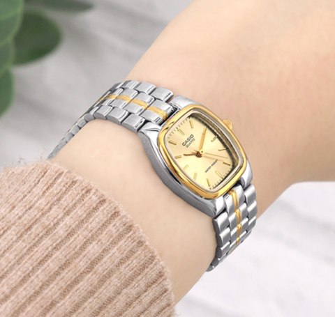 Casio ZEGAREK DAMSKI CASIO LTP-1169G-9A + BOX