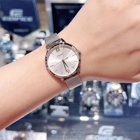 Casio ZEGAREK DAMSKI CASIO LTP-E157M-7A + BOX