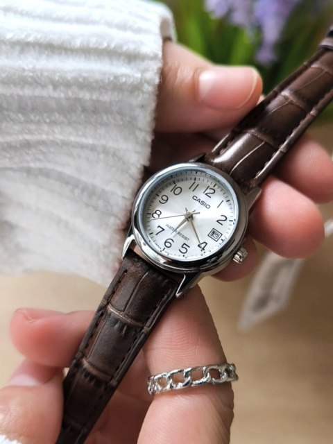 Casio ZEGAREK DAMSKI CASIO LTP-V002L-7B2UDF (zd584i) + BOX