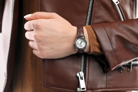 Casio ZEGAREK DAMSKI CASIO LTP-V002L-7B2UDF (zd584i) + BOX