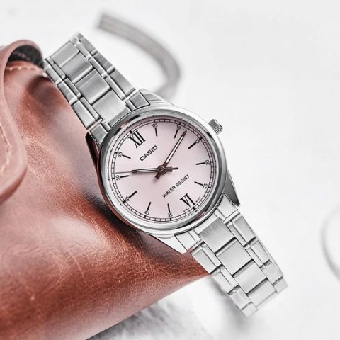 Casio ZEGAREK DAMSKI CASIO LTP-V005D-4B2 (zd586h) + BOX