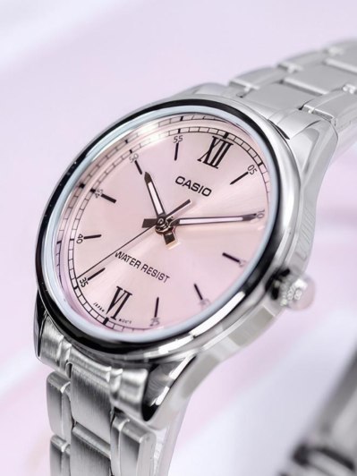 Casio ZEGAREK DAMSKI CASIO LTP-V005D-4B2 (zd586h) + BOX