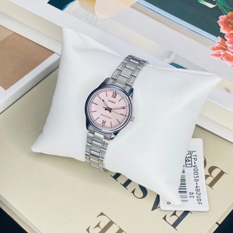 Casio ZEGAREK DAMSKI CASIO LTP-V005D-4B2 (zd586h) + BOX