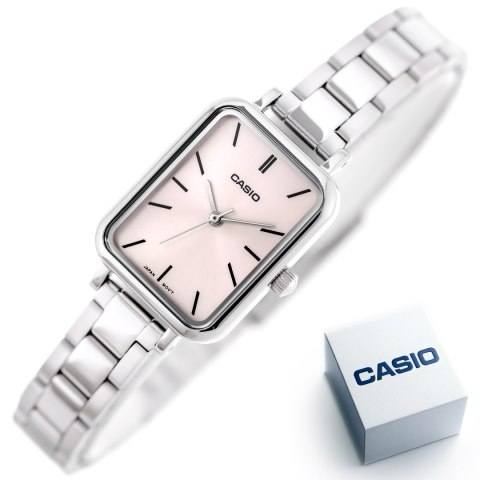 Casio ZEGAREK DAMSKI CASIO LTP-V009D-4E + BOX