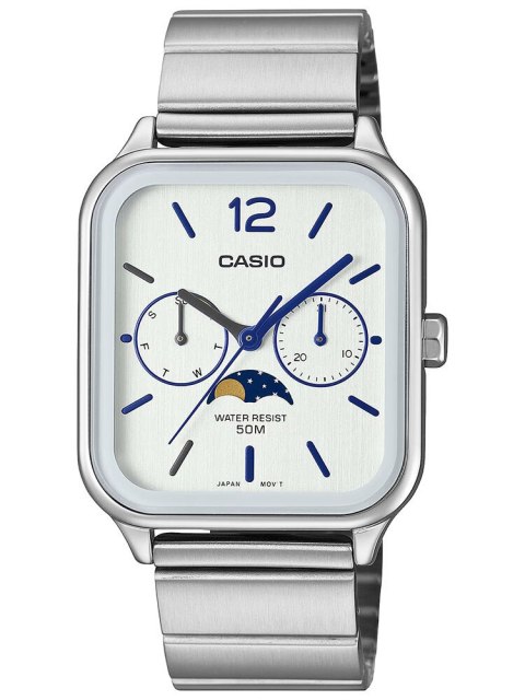 Casio ZEGAREK MĘSKI CASIO MTP-M305D-7AVDF + BOX