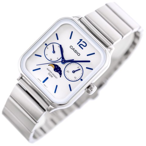 Casio ZEGAREK MĘSKI CASIO MTP-M305D-7AVDF + BOX