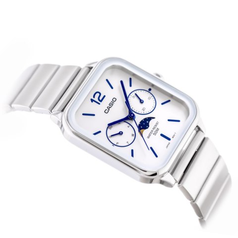 Casio ZEGAREK MĘSKI CASIO MTP-M305D-7AVDF + BOX