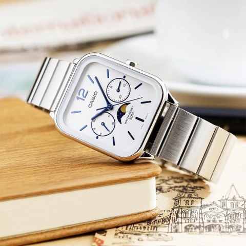 Casio ZEGAREK MĘSKI CASIO MTP-M305D-7AVDF + BOX