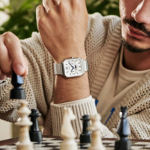 Casio ZEGAREK MĘSKI CASIO MTP-M305D-7AVDF + BOX